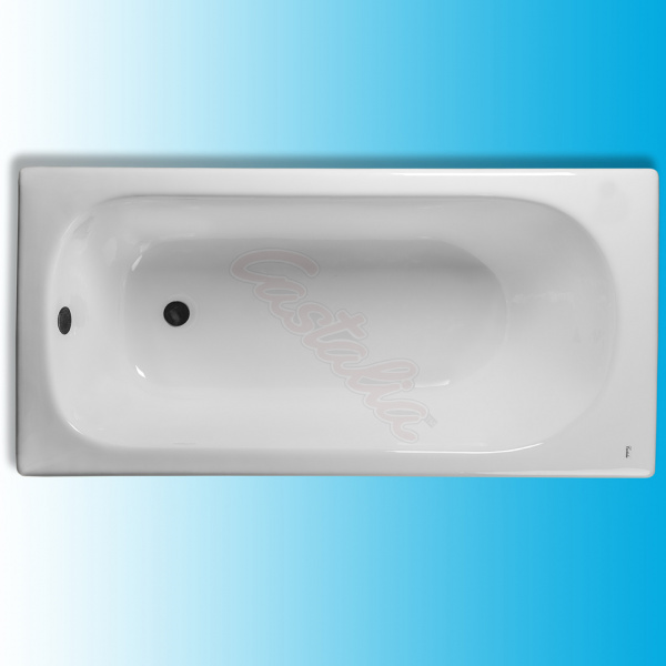 Чугунная ванна Castalia 140x70 фото