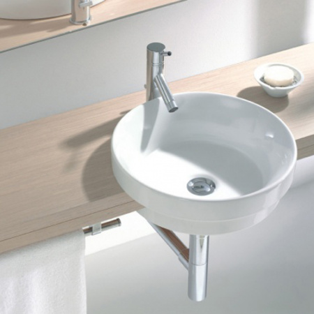 Накладная раковина Gala Circle 04330 39,5 см фото