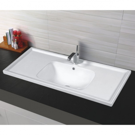 Раковина CeramaLux N NY J842-100 100х46 фото