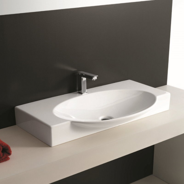 Накладная раковина Artceram Swing SWL003 01 00 bi*1 фото