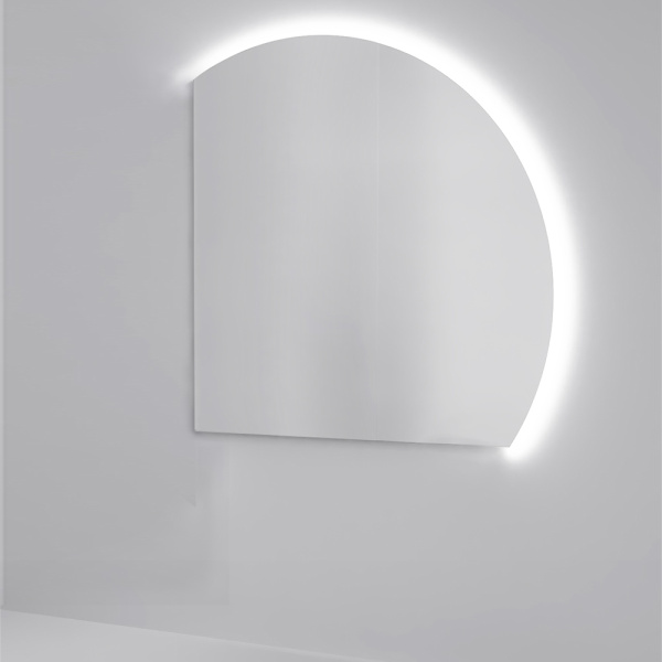 Зеркало с подсветкой Jorno Solis 106 SolN.02.106/W/JR фото