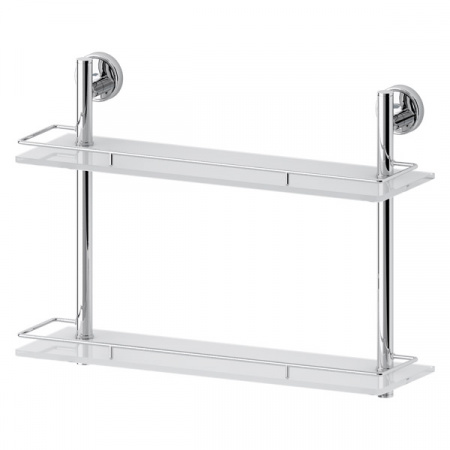 Полка с ограничителем двойная FBS Ellea ELL 064 50 см фото