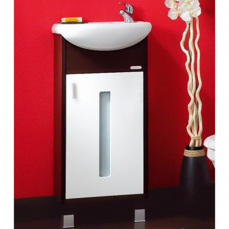 Тумба с раковиной Бриклаер Бали 40 фото