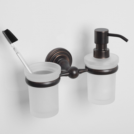 Держатель стакана и дозатора WasserKRAFT Isar К-7389 фото