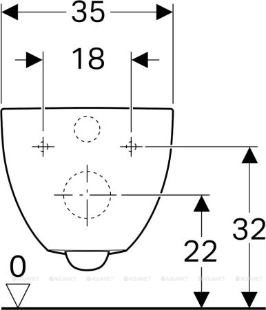 Унитаз с инсталляцией Geberit Acanto 500.128.21.A фото