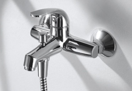 Смеситель для ванны с душем Bravat Fit F6135188CP-B-RUS фото