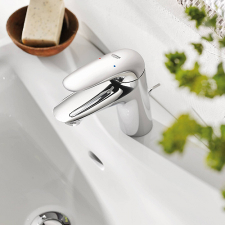 Смеситель для раковины Grohe Eurostyle New 23707003 фото