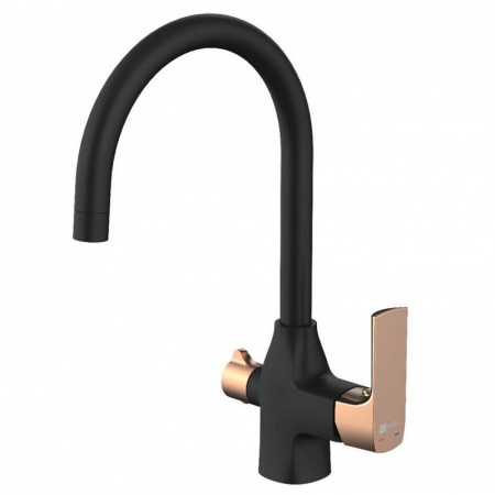 Смеситель для кухни с фильтром для воды Lemark Ursus LM7261BLR фото