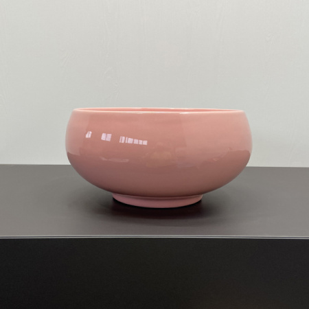 Детская накладная раковина Comforty 5004P 32x32 00-00006528 розовая фото