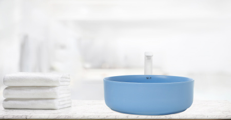 Накладная раковина WeltWassaer Elbach ELBACH 3134 MBL фото