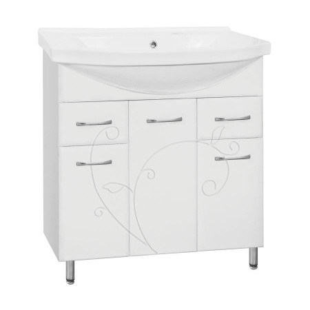 Тумба под раковину Style Line Фьюжн ЛС-00000076 фото