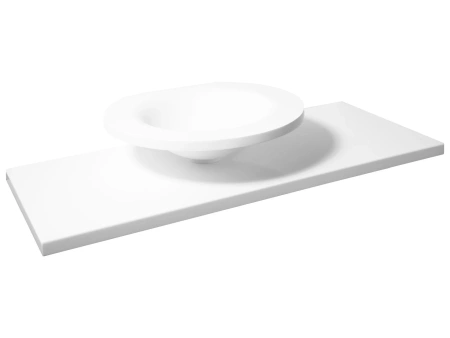 Накладная раковина Montebianco Ultimo Popolo 11074 572х52,5 фото