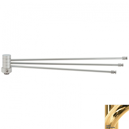 Вешалка для водяных полотенцесушителей Сунержа Веер 03-2002-0460 фото