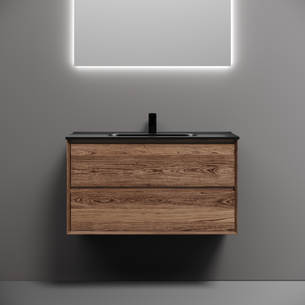 Тумба под раковину Sancos Marmi 2.0 MR2.090ECH дуб чарльстон фото