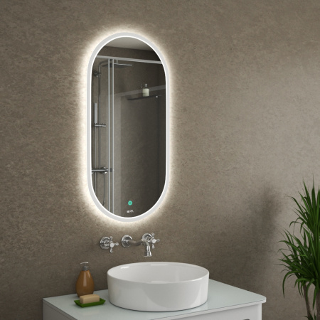 Зеркало OWL 1975 Langas OWLM200300 40x80 фото