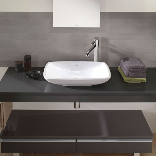 Накладная раковина  Villeroy & Boch Loop & Friends 51540001 58,5 см фото