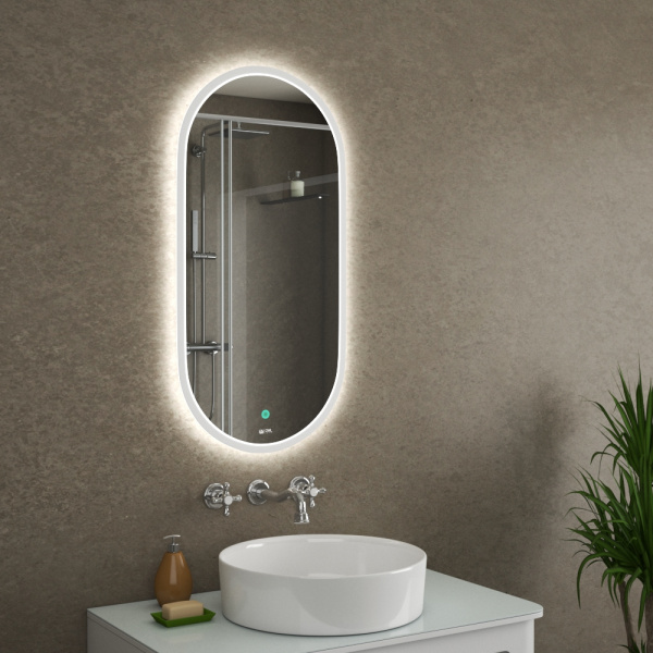 Зеркало OWL 1975 Langas OWLM200300 40x80 фото