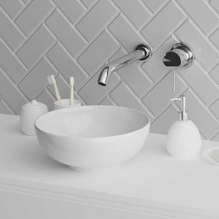 Раковина-чаша Grossman 32 GR-3021 Белая фото