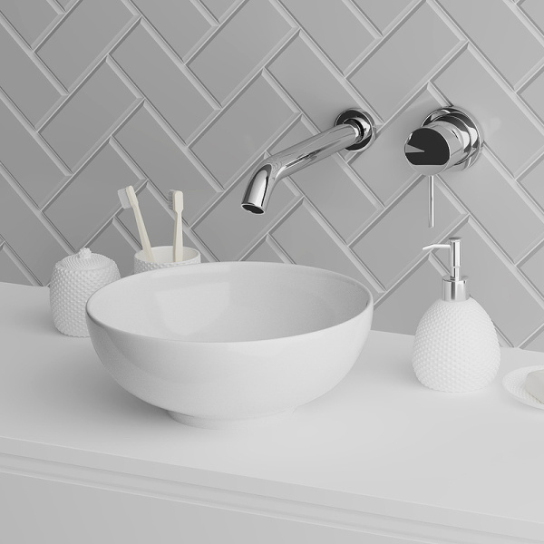 Раковина-чаша Grossman 32 GR-3021 Белая фото