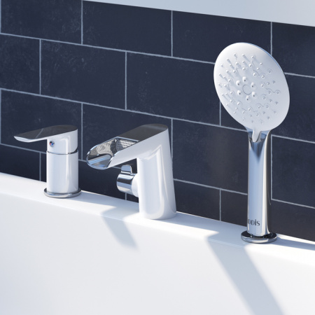 Смеситель на борт ванны Iddis Cloud CLOSB3Ki07 фото