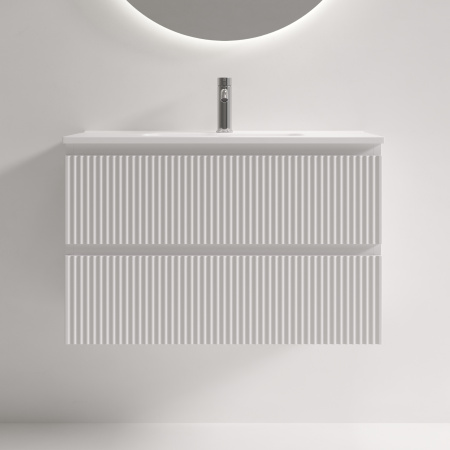 Тумба под раковину Sancos Snob R SNR80/39W Bianco фото