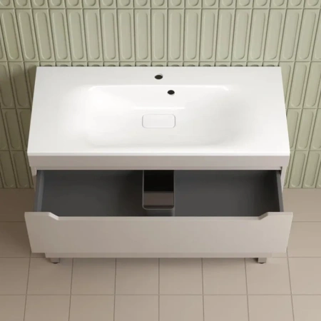 Тумба напольная Style Line Остин 100 ЛС-00002401 крем фото