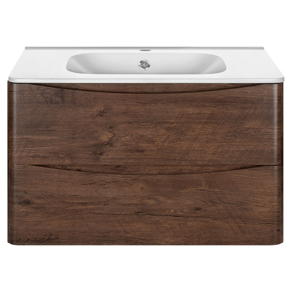 Тумба под раковину Vincea Paola VMC-2P800RW 80 см R.Wood фото