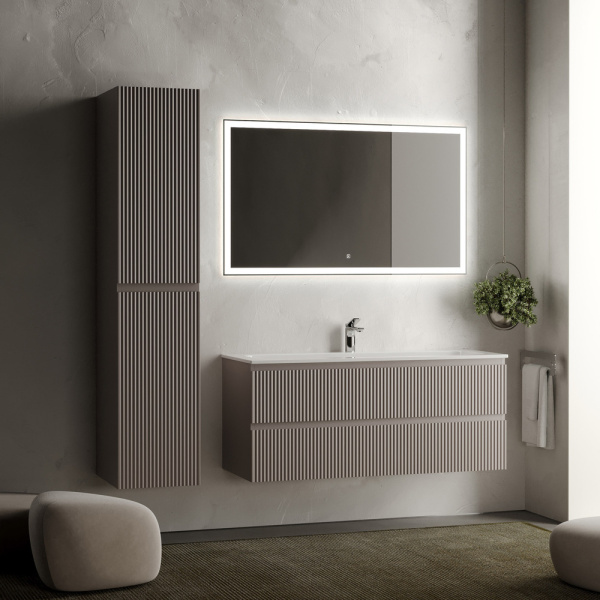 Тумба под раковину Sancos Snob R SNR120SM Doha Soft фото