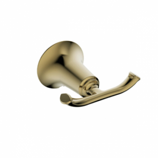 Крючок для ванной двойной Kaiser Bronze II KH-4002 фото