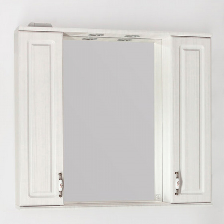 Зеркало-шкаф Style Line Олеандр 2-90 пастель фото