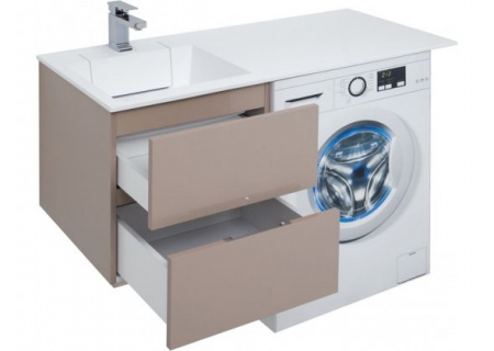 Тумба под стиральную машину Aquanet Алвита 120 00243775 L фото