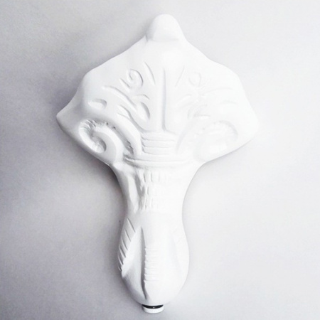 Чугунная ванна Magliezza Patricia Wh 168x76 на ножках фото