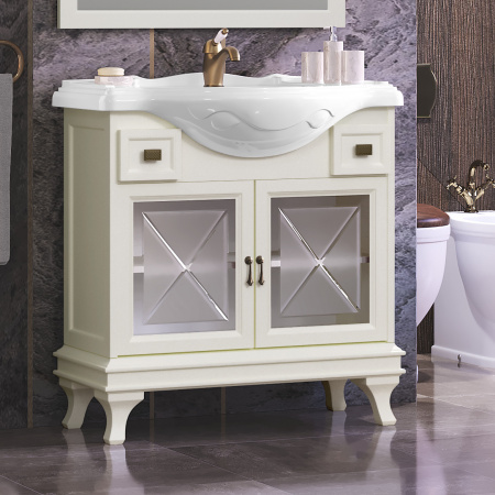 Тумба с раковиной Opadiris Борджия 85 00-00003197 фото