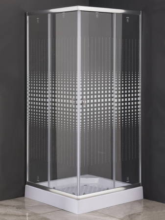 Душевой уголок Parly ZQ8111 80x80 фото