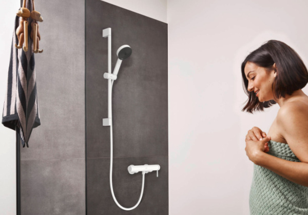 Смеситель для душа Hansgrohe Finoris 76620700 белый матовый фото
