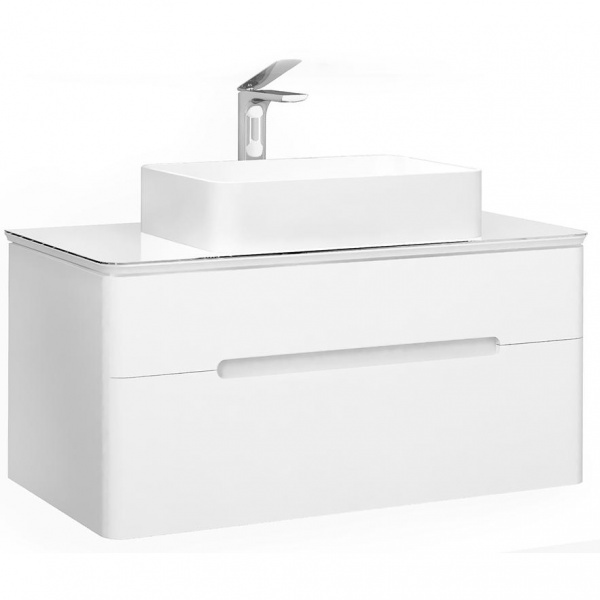 Тумба под раковину Jorno Bosko Bos.01.100/P/W 100 см фото