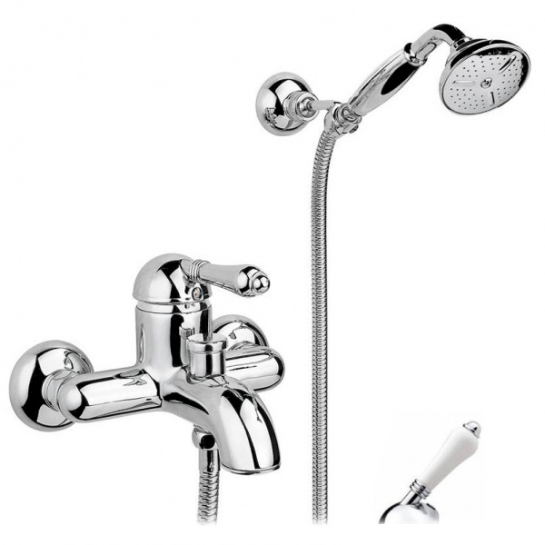 Смеситель для ванны с душем Nicolazzi Petit Mont Blanc 3401 CR 76 фото