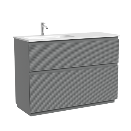 Тумба под раковину Sancos Folk Floor FL120FLES Ergraut soft фото