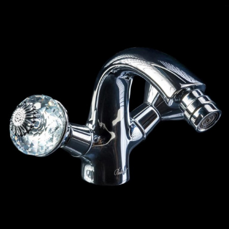 Смеситель для биде двухвентильный Boheme Flora 276-FL фото