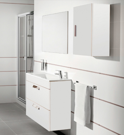 Тумба с раковиной Roca Debba ZRU9302708 60 см белый фото