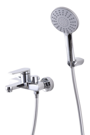Смеситель для ванны с душем D&K Bayern.Furth DA1523201 хром фото