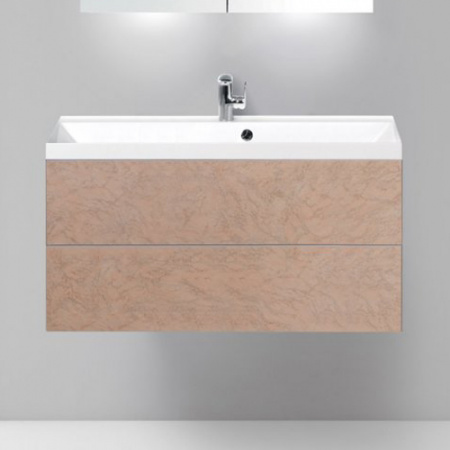 Тумба под раковину Belbagno Regina REGINA-1000-2C-SO-MR-BLUM, Marmo Rosa фото