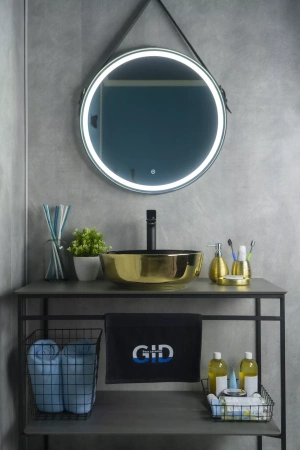 Накладная раковина GID NC412 41,5х41,5 фото