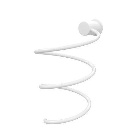 Держатель фена WasserKRAFT K-1080WHITE фото