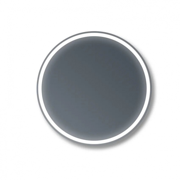 Зеркало кнопочное Бриклаер Эстель-4 70 см фото