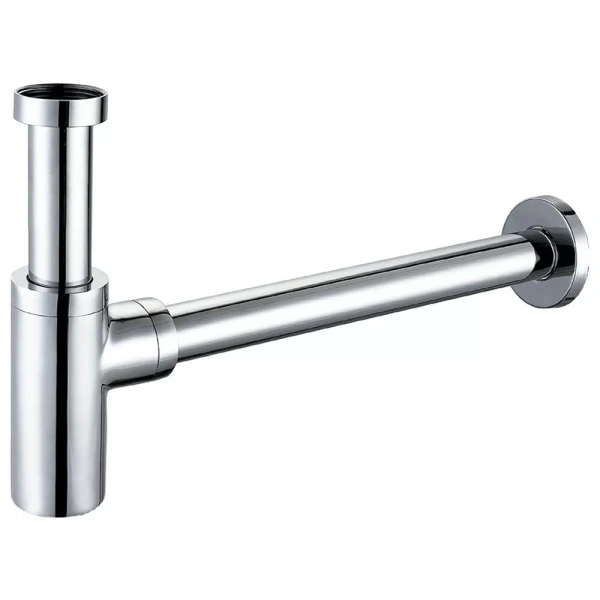 Сифон для раковины GID G-54CH хром фото