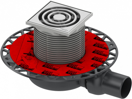 Душевой трап TECE TECEdrainpoint S 110 3601100 фото