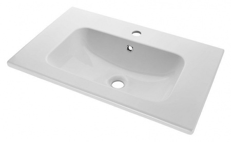 Тумба под раковину Bellezza Эйфория 80 белая фото