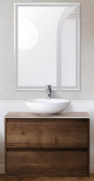 Комплект мебели BelBagno Kraft SET-KRAFT-700-RT-C-BB344-LOY 70 см фото