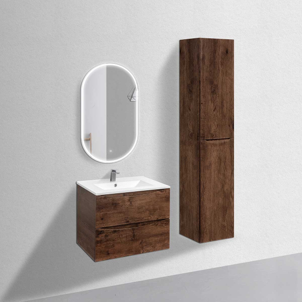 Тумба под раковину Vincea Mia VMC-2MC700RW R.Wood 70 см фото